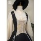 Miss Point Violin Vest(Reservation/4 Colours/Full Payment Without Shipping)